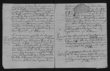 8 vues Registre paroissial. Baptêmes, mariages, sépultures (janvier-novembre 1706)