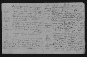 8 vues Registre paroissial. Baptêmes, mariages, sépultures (janvier-novembre 1709)