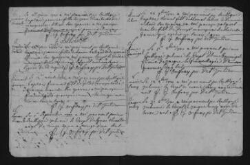 7 vues  - Registre paroissial. Baptêmes, mariages, sépultures (janvier-octobre 1721) (ouvre la visionneuse)