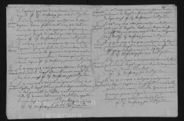 7 vues Registre paroissial. Baptêmes, mariages, sépultures (1728) ; baptême (janvier 1729)
