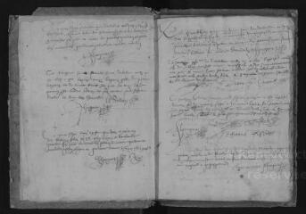 122 vues Registre paroissial. Baptêmes (mai 1614-octobre 1631)