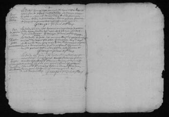 7 vues  - Registre paroissial. Baptêmes, mariages, sépultures (janvier-juin 1701) (ouvre la visionneuse)