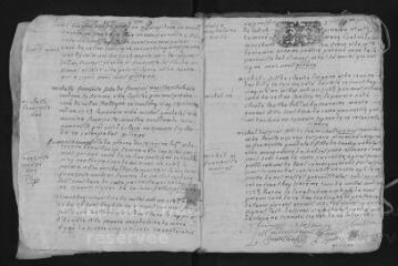 87 vues Registre paroissial. Baptêmes, mariages, sépultures (juin 1723-novembre 1740)