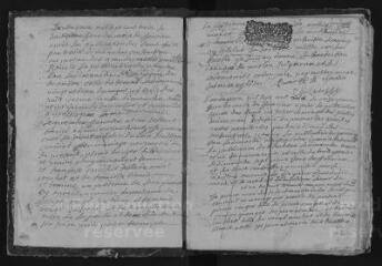 131 vues Registre paroissial. Baptêmes, mariages, sépultures (1703-juin 1713)