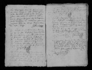 13 vues Registre paroissial. Baptêmes (mai 1618-janvier 1631)