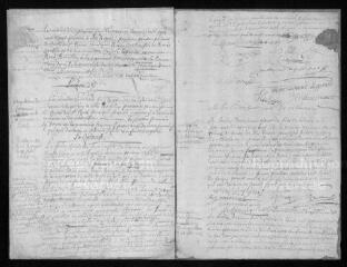 5 vues Registre paroissial. Baptêmes, sépultures (septembre-décembre 1723) ; baptêmes, mariages, sépultures (mars 1724-avril 1725)