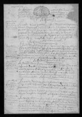 3 vues  - Registre paroissial. Baptêmes, mariages, sépultures (avril 1725-février 1726) (ouvre la visionneuse)