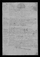 3 vues Registre paroissial. Baptêmes, mariages, sépultures (mars-septembre 1726)