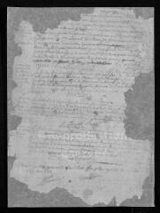 3 vues Registre paroissial. Baptêmes, mariages, sépultures (février 1735-décembre 1736)