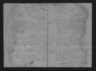 223 vues Registre paroissial. Baptêmes (août 1649-juin 1671) ; baptêmes, mariages, sépultures (juillet 1671-mai 1673)