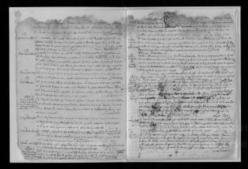 21 vues Registre paroissial. Baptêmes, mariages, sépultures (octobre 1699-décembre 1700)