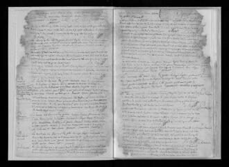 54 vues  - Registre paroissial. Baptêmes, mariages, sépultures (1701-février 1704) (ouvre la visionneuse)