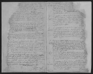 49 vues Registre paroissial. Baptêmes, mariages, sépultures (février 1704-décembre 1707) ; baptêmes, sépultures (janvier-octobre 1708)