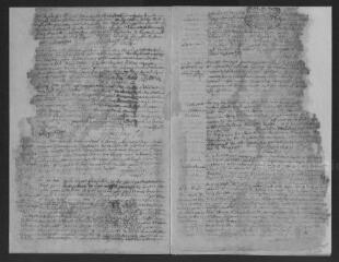 12 vues Registre paroissial. Baptêmes, mariages, sépultures (mars 1716-février 1717)