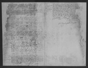 7 vues  - Registre paroissial. Baptêmes, mariages, sépultures (mai-décembre 1717) (ouvre la visionneuse)