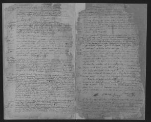 5 vues Registre paroissial. Baptêmes, mariages, sépultures (janvier-août 1725)