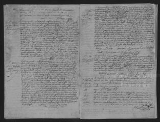 15 vues Registre paroissial. Baptêmes, mariages, sépultures (septembre 1725-juillet 1726)