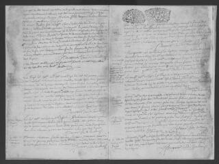 17 vues Registre paroissial. Baptêmes, mariages, sépultures (juillet 1726-novembre 1727)