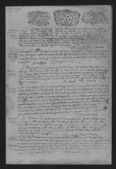 3 vues Registre paroissial. Baptêmes, sépultures (novembre-décembre 1727) ; baptêmes, mariages, sépultures (janvier 1728)