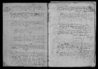 312 vues  - Registre paroissial. Baptêmes (mai 1610-1628 ; 1632-juillet 1644) (ouvre la visionneuse)