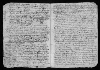 13 vues  - Registre paroissial. Baptêmes, mariages, sépultures (mai 1719-février 1720) (ouvre la visionneuse)