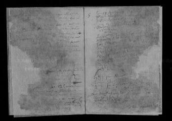 19 vues  - Registre paroissial. Mariages (1643-février 1646) (ouvre la visionneuse)