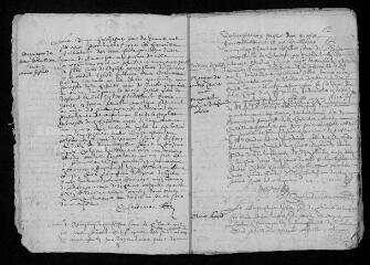 12 vues  - Registre paroissial. Baptêmes, mariages, sépultures (1669) , Mariages, sépultures (janvier 1670) (ouvre la visionneuse)