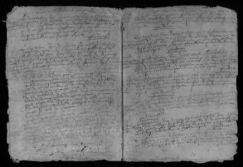 7 vues Registre paroissial. Baptêmes, mariages, sépultures (1725-novembre 1726)