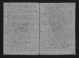 181 vues Registre paroissial. Baptêmes, mariages, sépultures (1612-1675).