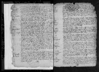 375 vues  - Registre paroissial. Baptêmes, mariages, sépultures (1706-février 1712) (ouvre la visionneuse)