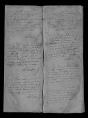 220 vues Registre paroissial. Baptêmes (mai 1594-décembre 1636)
