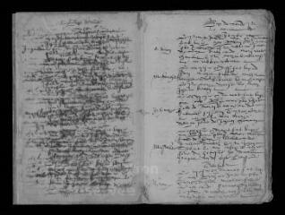 55 vues Registre paroissial. Baptêmes (mai 1606-novembre 1618)