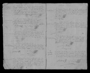 75 vues  - Registre paroissial. Baptêmes (octobre 1655-octobre 1667) (ouvre la visionneuse)
