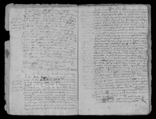 25 vues Registre paroissial. Baptêmes, mariages, sépultures (1717-novembre 1718)