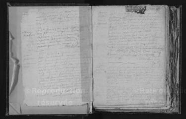 233 vues  - Registre paroissial. Baptêmes, mariages, sépultures (1701-août 1731) (ouvre la visionneuse)