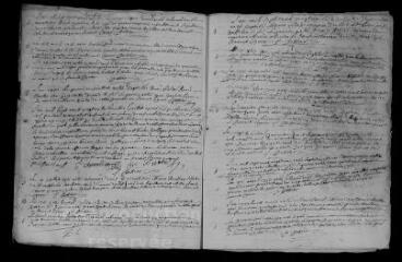 11 vues Registre paroissial. Baptêmes, mariages, sépultures (juillet 1720-novembre 1724)