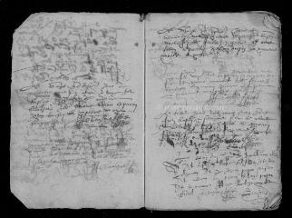 47 vues Registre paroissial. Baptêmes (avril 1611-décembre 1614)