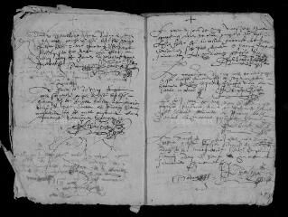 22 vues Registre paroissial. Baptêmes (février 1615-mars 1617)