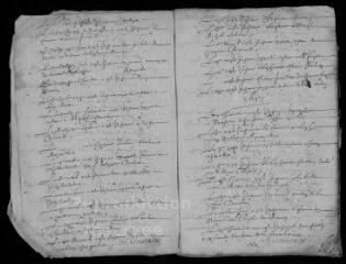 45 vues Registre paroissial. Sépultures (mai 1645-décembre 1660)