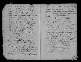 49 vues Registre paroissial. Mariages (1656-novembre 1665).