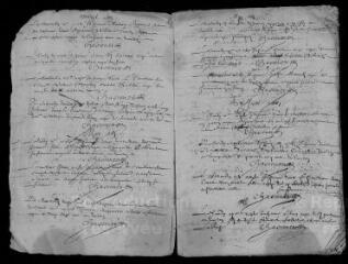 38 vues  - Registre paroissial. Sépultures (1661-septembre 1666) (ouvre la visionneuse)