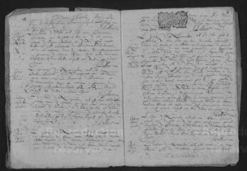15 vues  - Registre paroissial. Baptêmes, mariages, sépultures (septembre 1700-mai 1701) (ouvre la visionneuse)