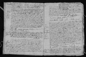 36 vues  - Registre paroissial. Baptêmes, mariages, sépultures (1731-décembre 1733) ; baptêmes, sépultures (janvier 1734) (ouvre la visionneuse)