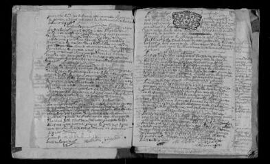 133 vues Registre paroissial. Baptêmes, mariages, sépultures (1723 ; 1725-1742)