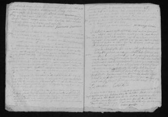 7 vues Registre paroissial. Baptêmes, mariages, sépultures (mars 1717-février 1720)