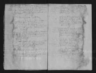 11 vues Registre paroissial. Baptêmes (août 1579-1583 ; 1597-1598)