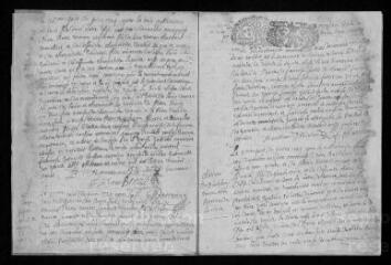 15 vues  - Registre paroissial. Baptêmes, mariages, sépultures (mars 1724-septembre 1727) (ouvre la visionneuse)