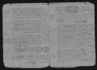 9 vues Registre paroissial. Baptêmes, sépultures (décembre 1728) ; baptêmes, mariages, sépultures (1729-janvier 1730) ; baptêmes (février 1730)