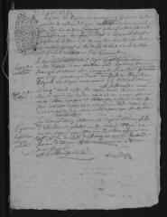 4 vues  - Registre paroissial. Baptêmes, mariages, sépultures (avril-décembre 1731) ; baptêmes, sépultures (janvier 1732) (ouvre la visionneuse)