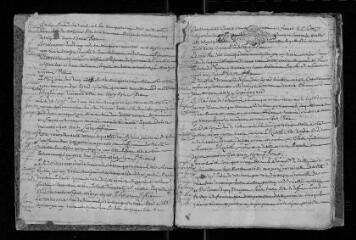 182 vues Registre paroissial. Baptêmes, mariages, sépultures (avril 1683-décembre 1699)